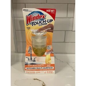 Windex Touch-Up Cleaner Citrus Antibacterial Kitchen Disinfectant 10 fl‎ oz